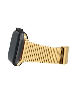 Women's Gold-Tone Stainless Steel Bar Band designed for Apple Watch&reg; 42mm (Series 10) & 38/40/41mm