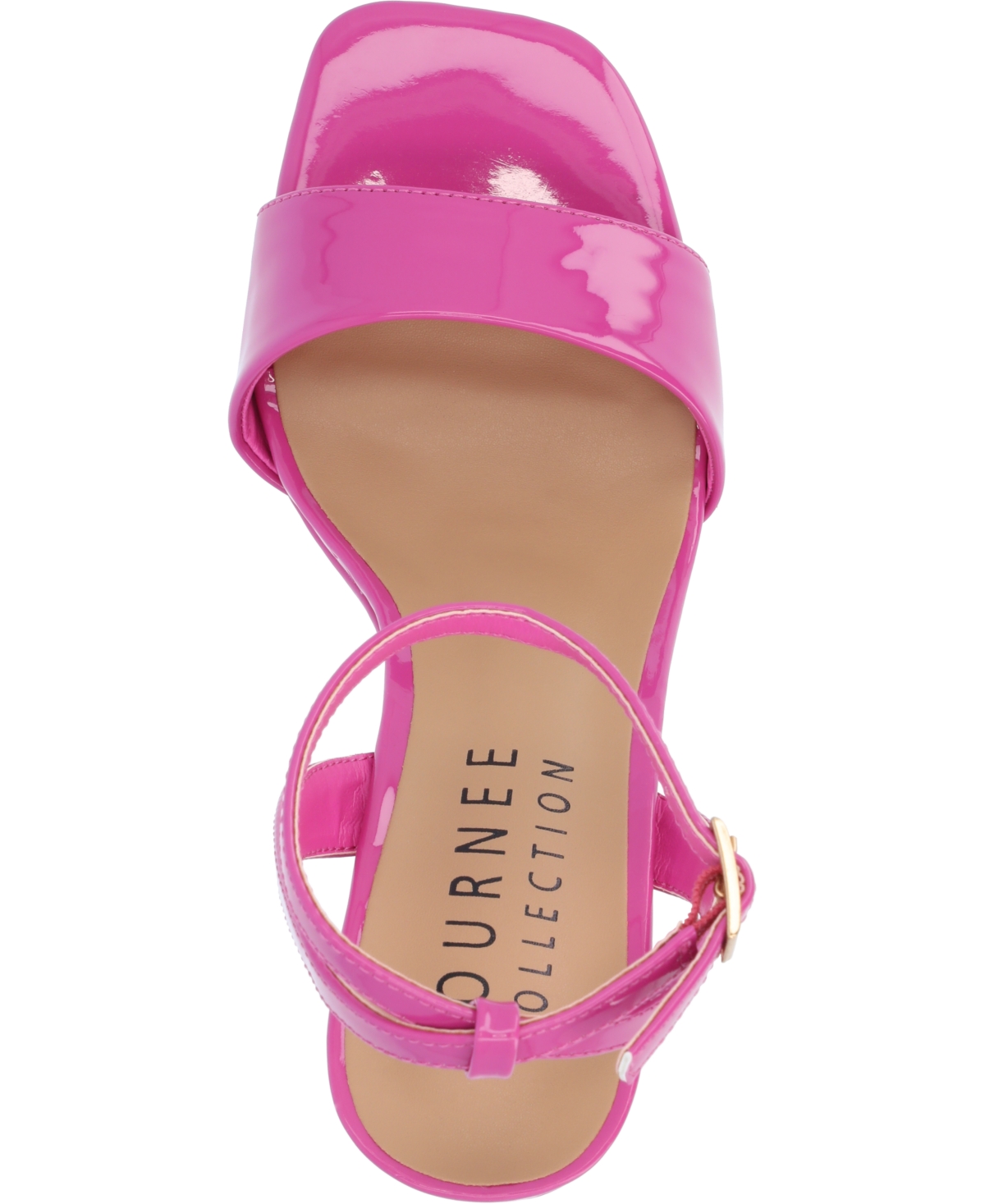 Journee Collection Women's Konna Ankle Strap Wedge Sandals