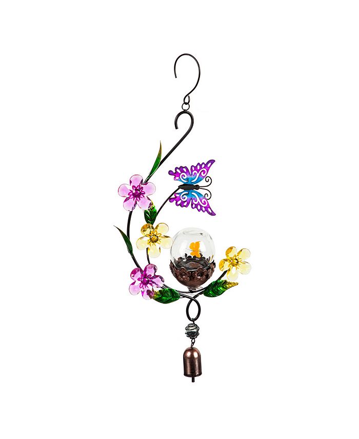 Evergreen Solar Butterfly Hanging Garden Decor Macy's