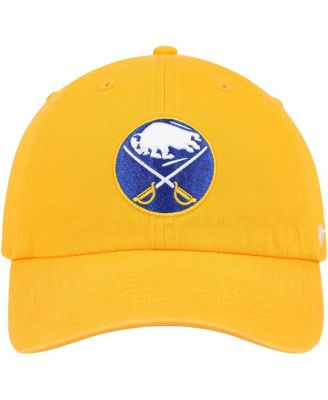 Men's Gold Buffalo Sabres Clean Up Adjustable Hat