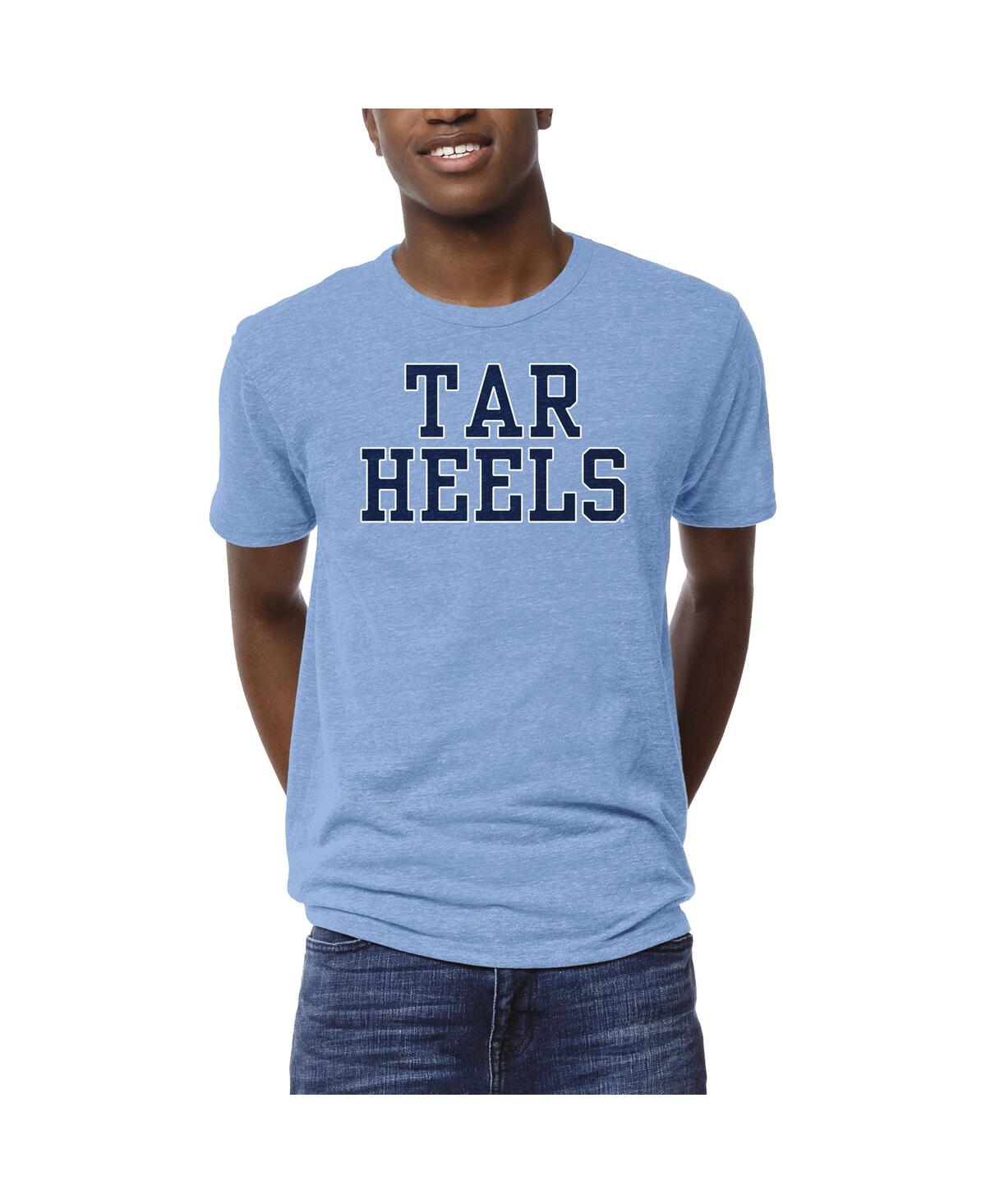 Men's League Collegiate Wear Carolina Blue North Carolina Tar Heels Local Victory Falls Tri-Blend T-shirt - Carolina Blue