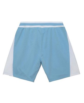 Men's Michael Jordan Carolina Blue North Carolina Tar Heels Authentic Throwback Shorts