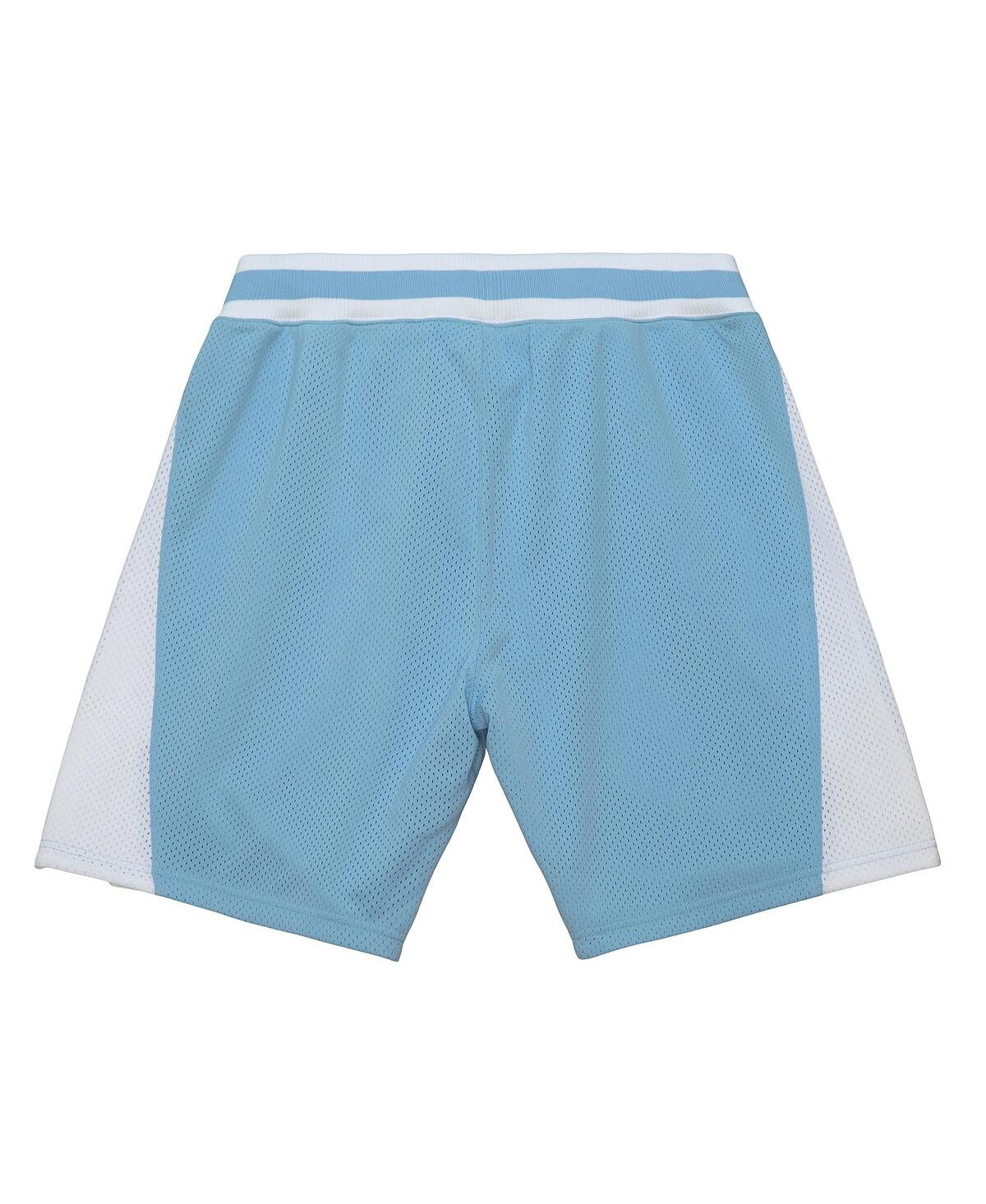 Mitchell & Ness Ncaa North Carolina Tarheels 1983 Shorts In Carolina Blue