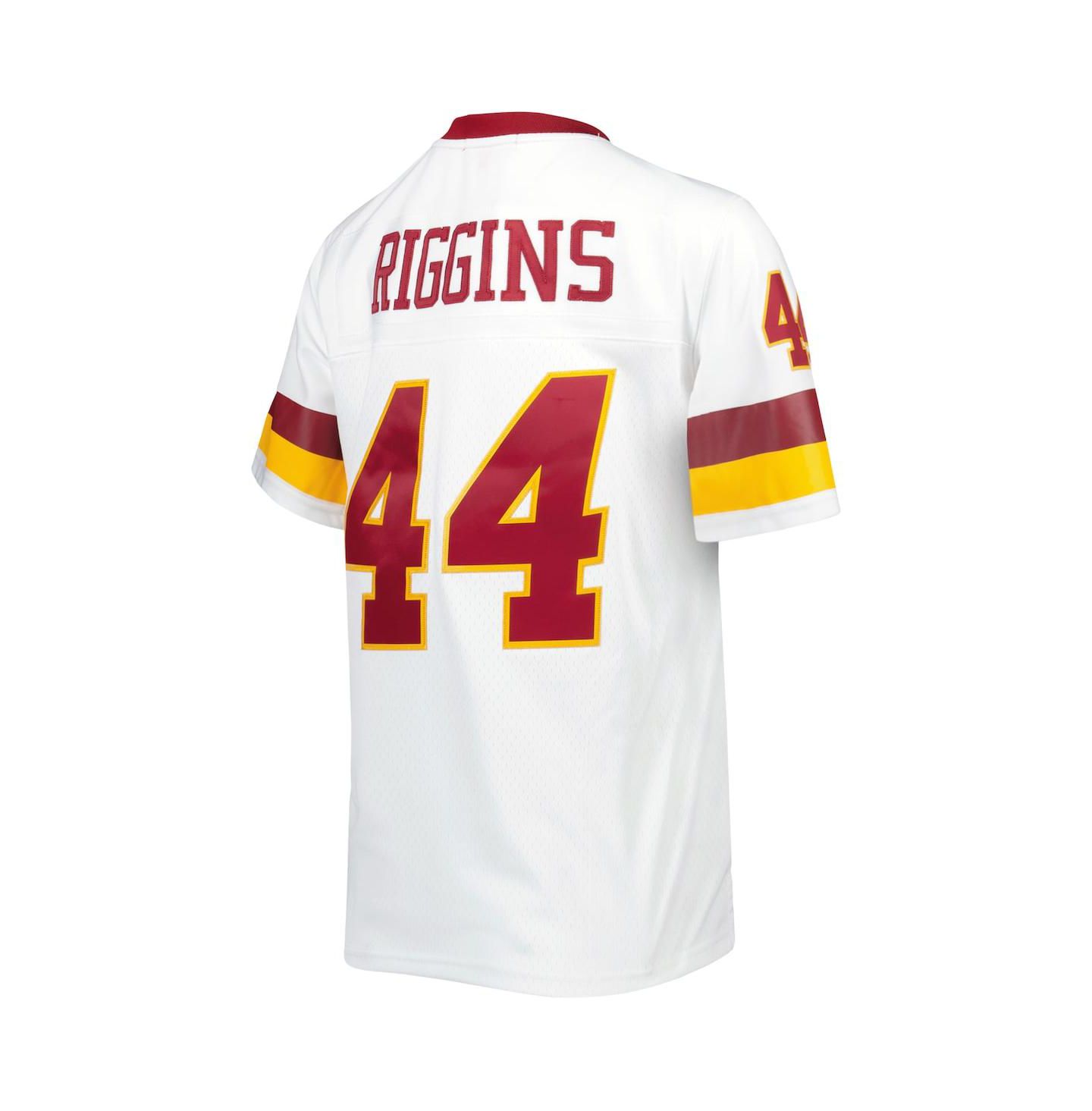 Женский топ Mitchell & Ness John Riggins White Washington Football Team Legacy Replica Player Jersey — фото 2