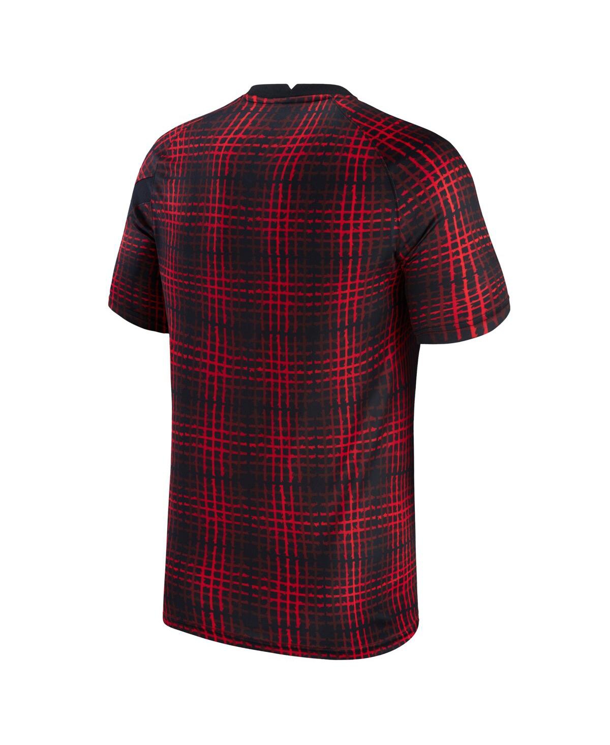 Men's NikePortland Thorns Fc 2021/2022 Pre-Match Performance Top - Black