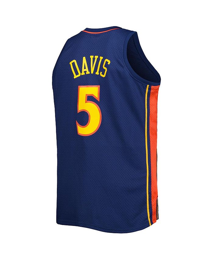 Mitchell & Ness Men's NBA Behind The Back Tank Golden State Warriors Baron Davis