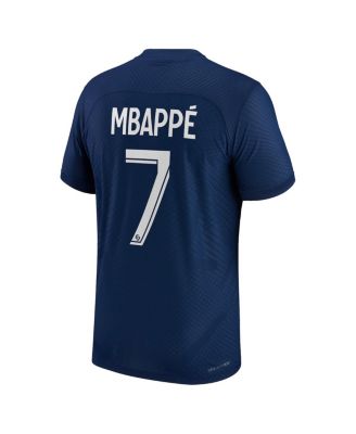 Men's Nike Kylian Mbappé Blue Paris Saint-Germain 2022/23 Home