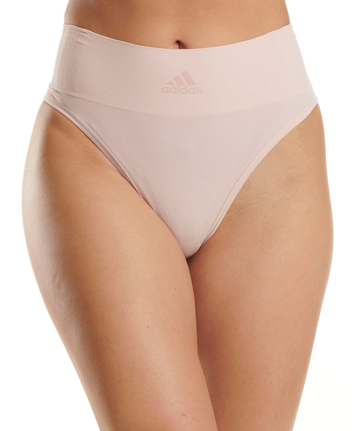 adidas Intimates Women's 720 Degree Stretch Thong Underwear 4A1H01 -  Toasted Almond