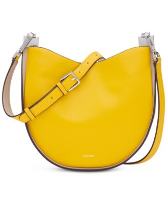 Calvin Klein - Celestine Small Faux Leather Crossbody