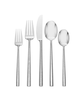 Summit 20 Piece Everyday Flatware Set, Service For 4