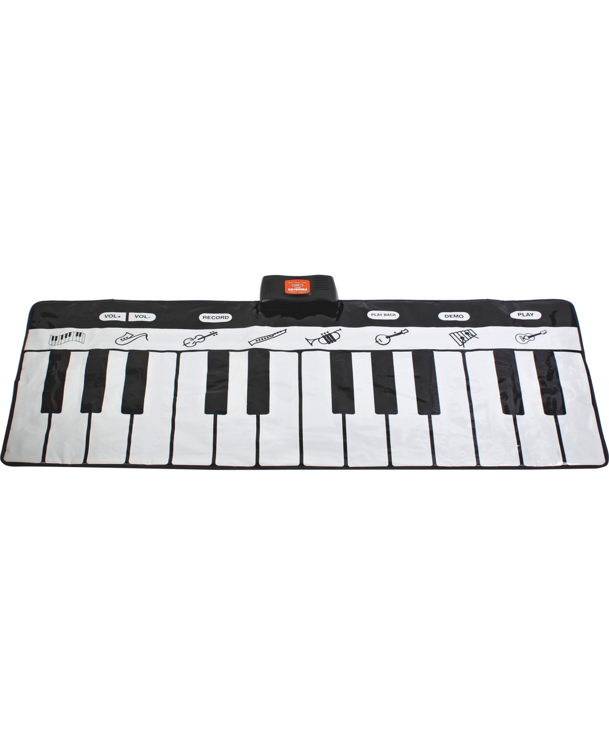 Play22 Keyboard Piano Playmat 71" In Multicolor