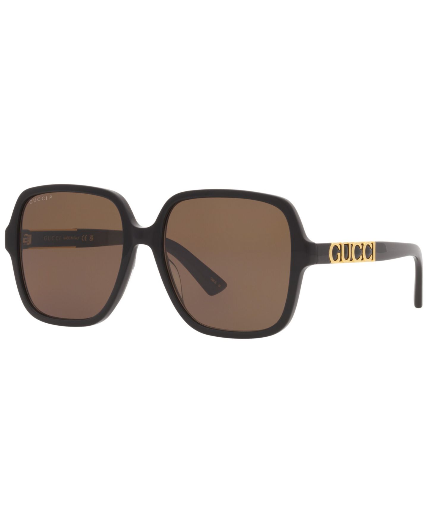 Солнцезащитные очки Gucci Unisex Polarized, GG1189S, цвет: Серебряный — фото 1