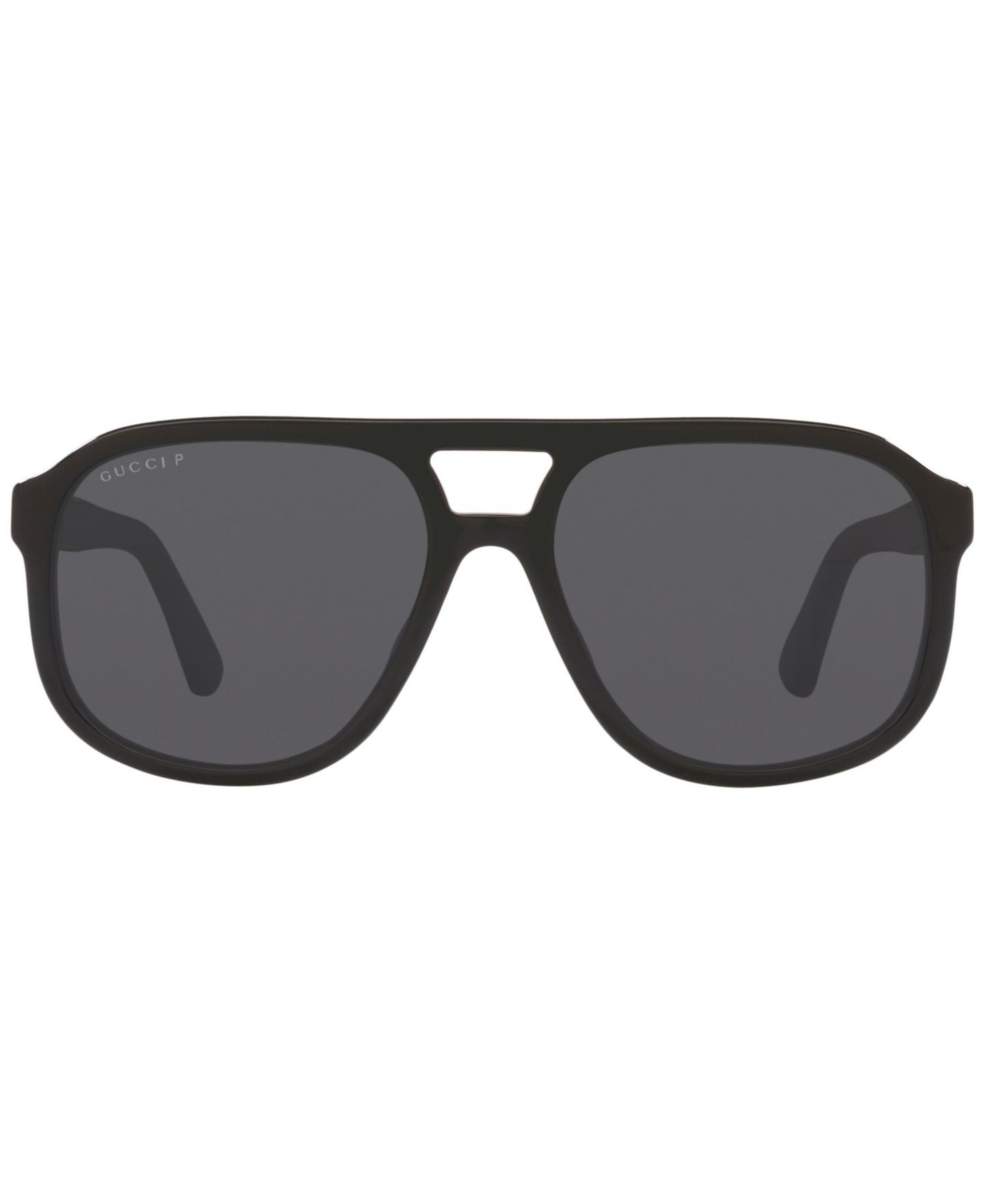 Солнцезащитные очки Gucci Unisex Polarized Sunglasses, GG1188S, цвет: Чёрный — фото 2