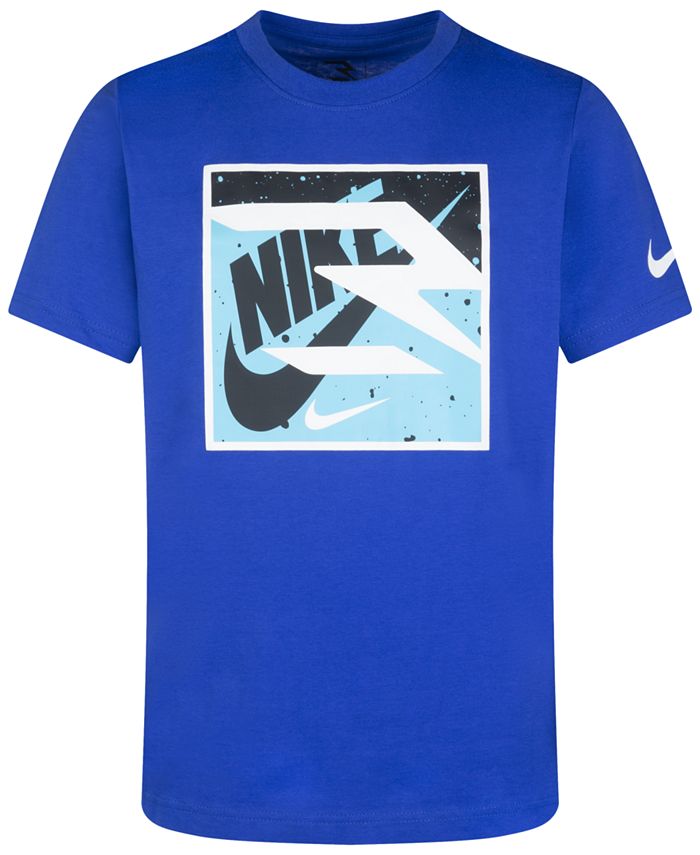 Nike 3BRAND by Russell Wilson Big Boys Box Logo T-shirt & Reviews ...
