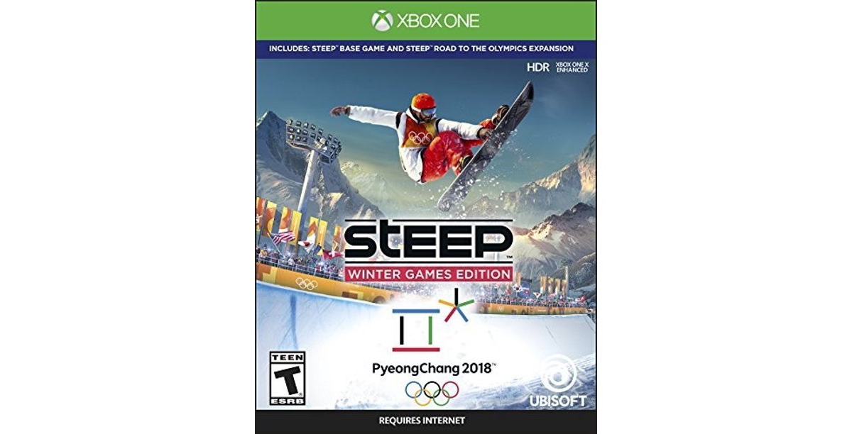 UPC 887256033057 product image for Steep Winter Games - Standard Edition - Xbox One | upcitemdb.com