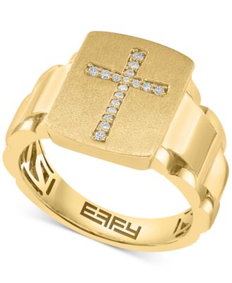 Effy cross ring discount