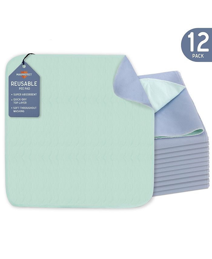 Chew + Heal MaxProtect Reusable Pee Pads For Dogs, Training Underpads