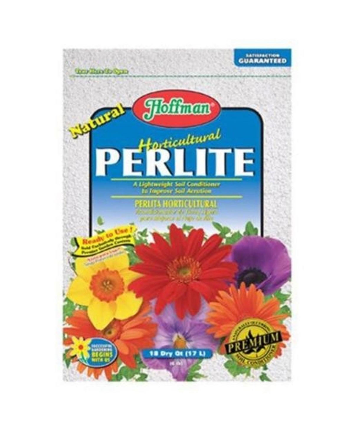16504 Horticultural Perlite, 18 Quarts - Multi