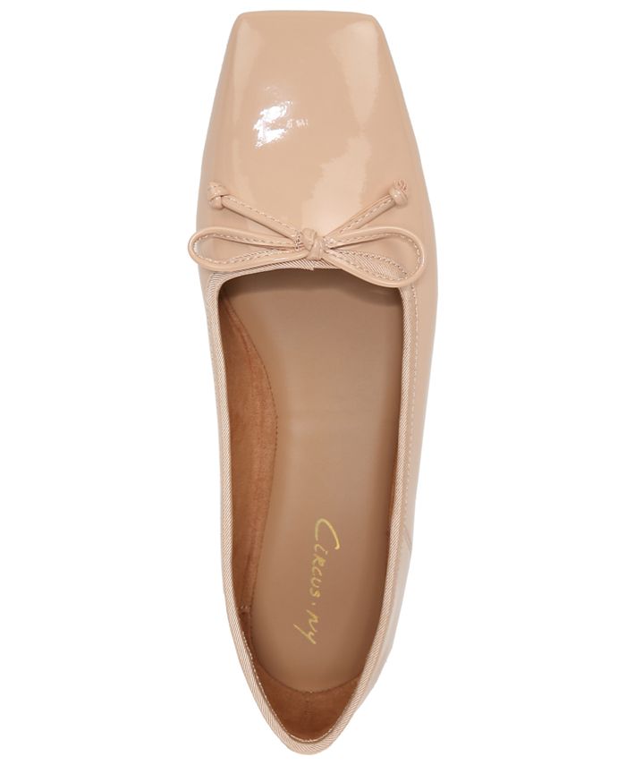 Circus NY Teresa SquareToe Ballet Flats Macy's