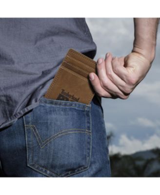 Men's Pullman Front Pocket Wallet