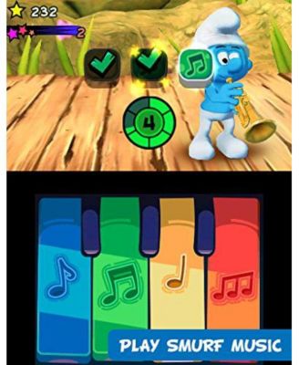 The Smurfs - Nintendo 3DS