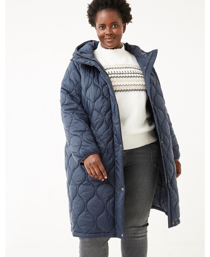 FatFace Joanne Puffer Coat - Women's - Macy's