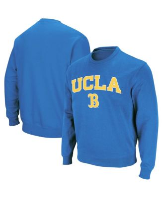 Men's UCLA Bruins Arch & Logo Crew Neck Sweatshirt
