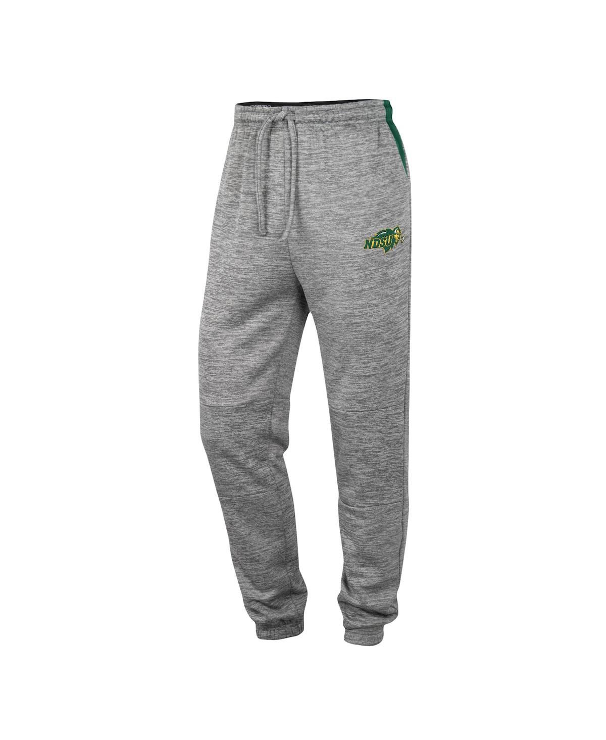 Shop Colosseum Men's  Gray Ndsu Bison Worlds To Conquer Sweatpants