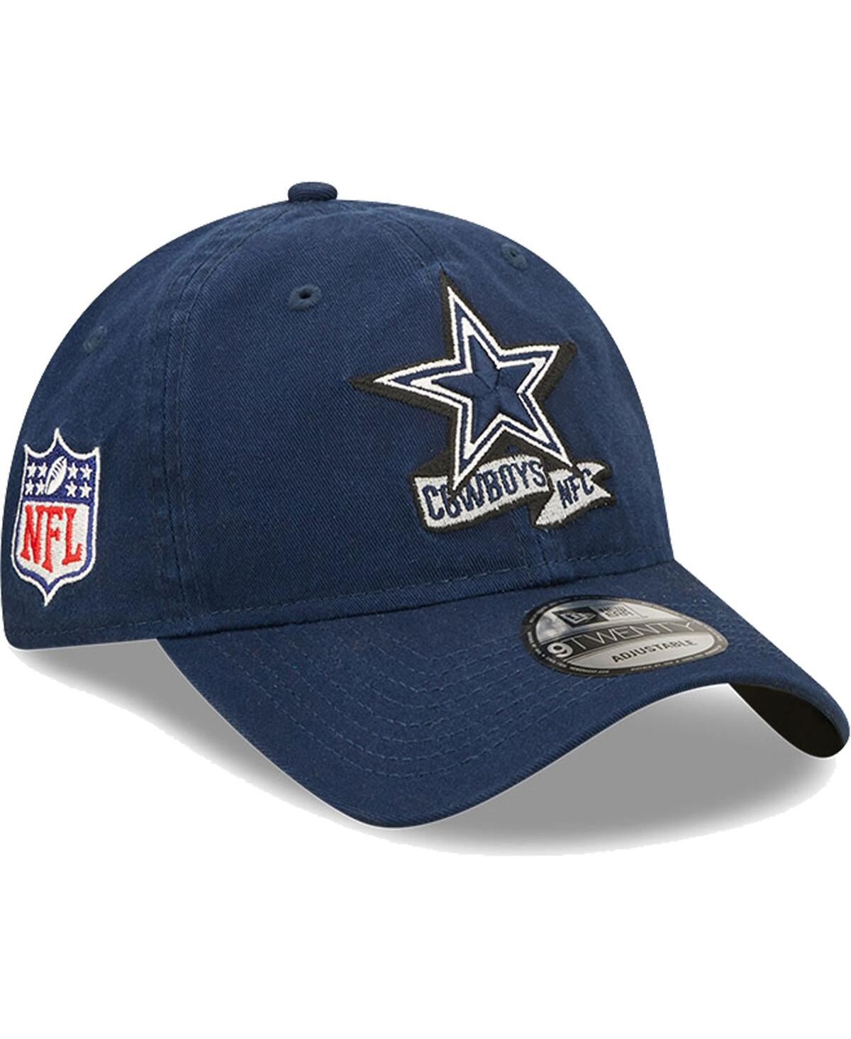Shop New Era Big Boys  Navy Dallas Cowboys Sideline 9twenty Adjustable Hat