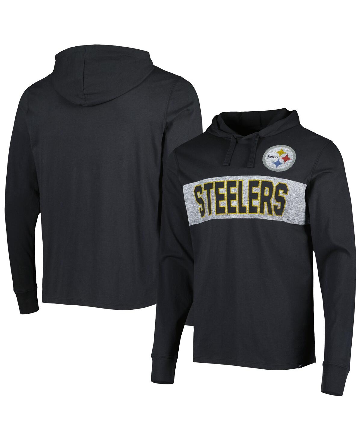 Pittsburgh Steelers '47 Brand Striker Fleece Hoodie