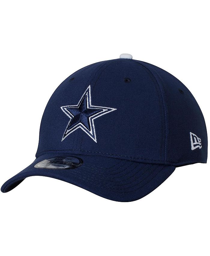 New Era Men's Navy Dallas Cowboys Basic 39THIRTY Flex Hat - Macy's