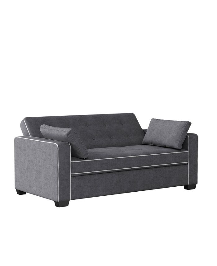 Serta ayva top convertible queen sofa