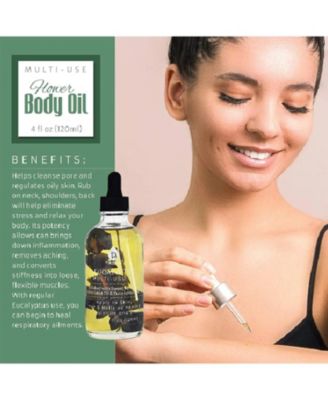 Eucalyptus Flower Multi Use Body Oils