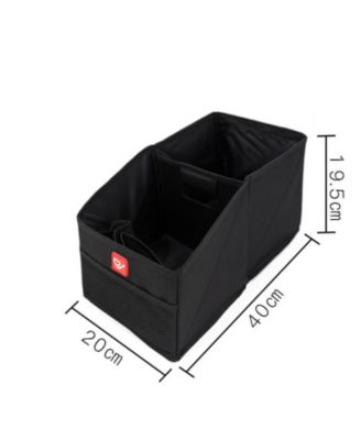 Kids Twist-Twist Car Seat Organizer, Car Seat Storage Solution for Toys and Accessories