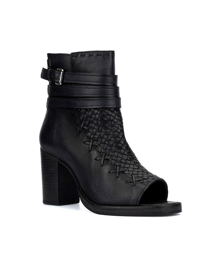 Vintage Foundry Co Women's Lexi Open Toe Boot Macy's