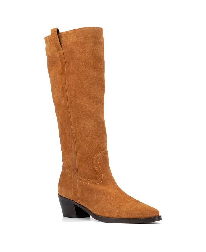 Macys cognac boots online