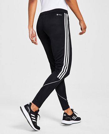 adidas LOUNGEWEAR Essentials 3-Stripes Leggings - Beige | Women's Lifestyle  | adidas US