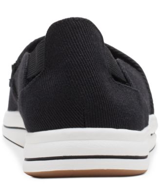 Clarks Women's Cloudsteppers Breeze Step II Slip On Sneakers