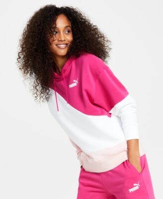 Puma - Women's Swirl Long-Sleeve Hooded Sweatshirt