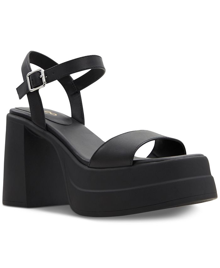 ALDO Women's Taina Two-Piece Platform Sandals - Macy's