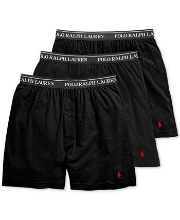 Polo Ralph Lauren Classic Fit Cotton Brief 4-Pack, S, White : :  Clothing, Shoes & Accessories