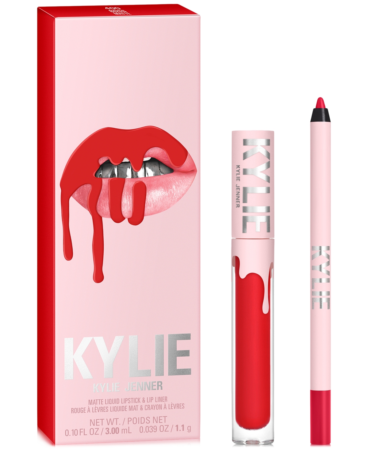 Kylie Cosmetics 2-pc. Matte Lip Kit In Boss