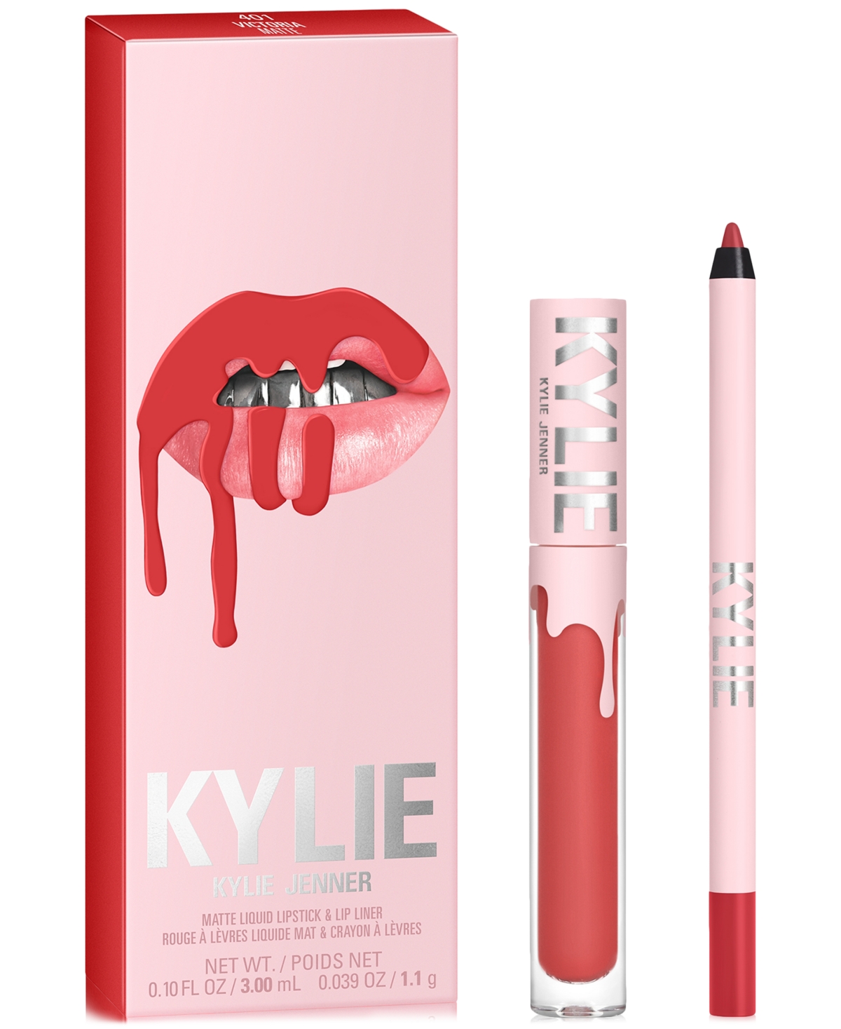 Kylie Cosmetics 2-pc. Matte Lip Kit In Victoria