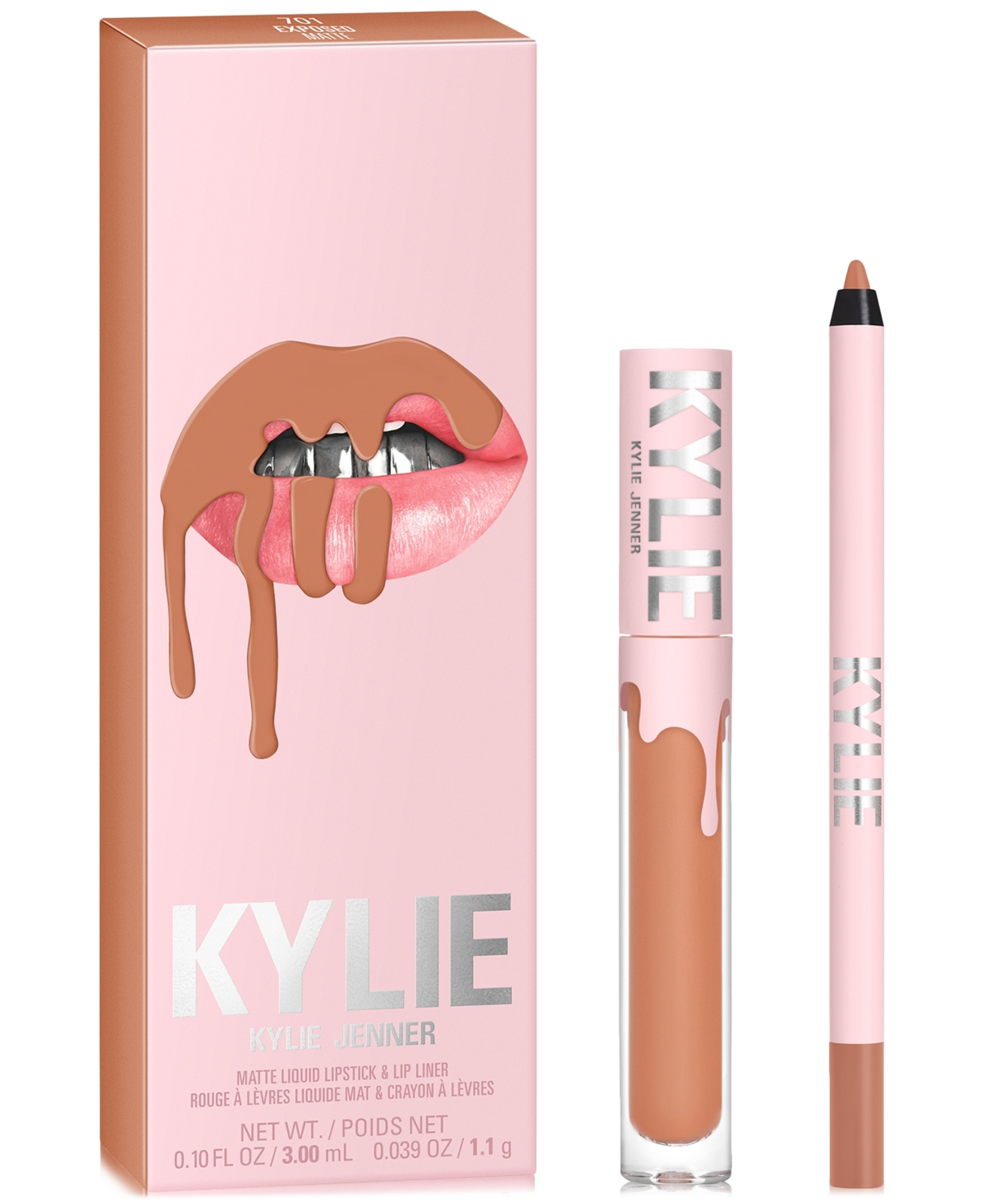 Kylie Cosmetics 2-pc. Matte Lip Kit In Exposed