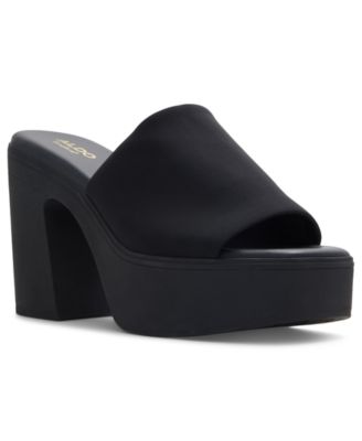 ALDO - Women's Maysee Platform Slide Sandals