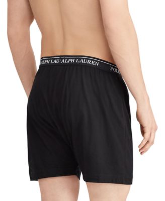 Men's 5-Pack Classic-Fit Cotton Knit Boxers 
