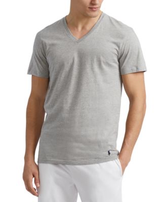Men's 3-Pack V-Neck Classic Undershirts