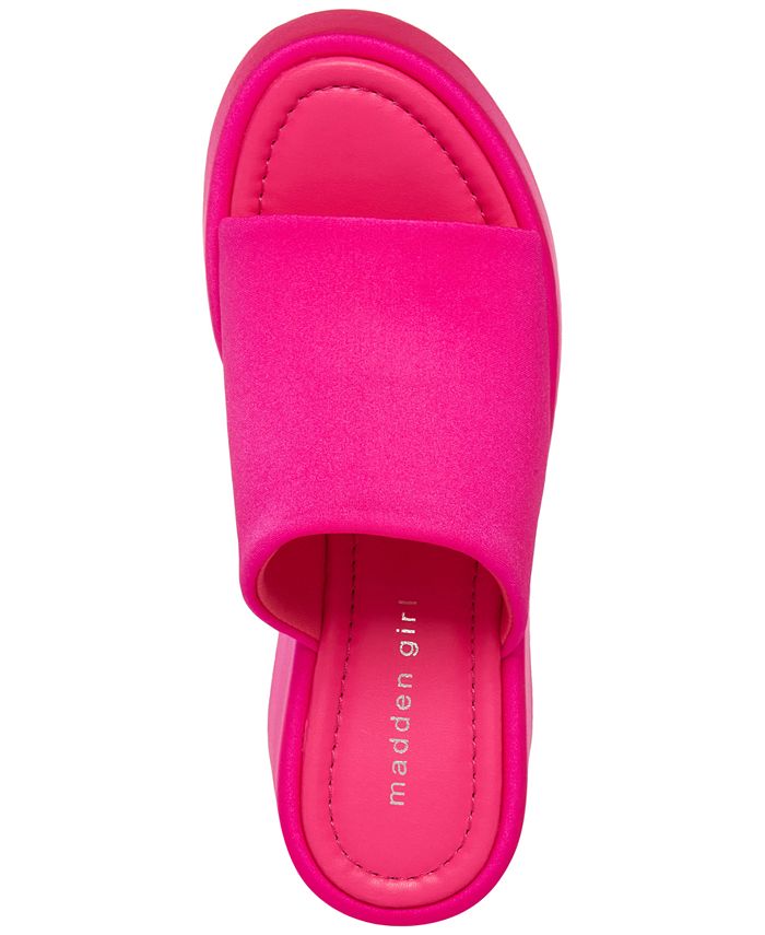 madden girl sneaker wedge