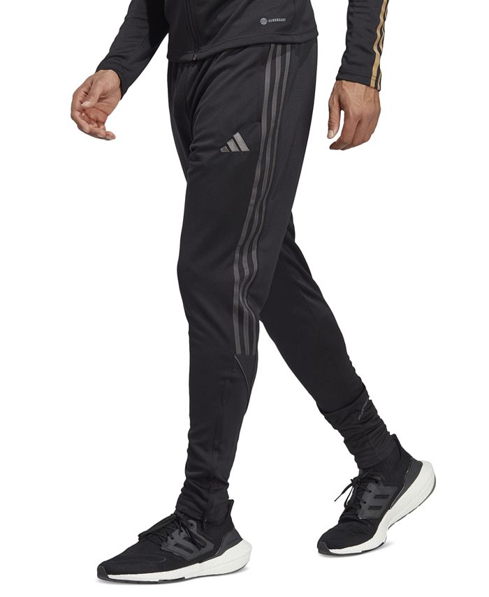adidas Men's Tiro 23 TaperedFit 3Stripes Track Pants Macy's
