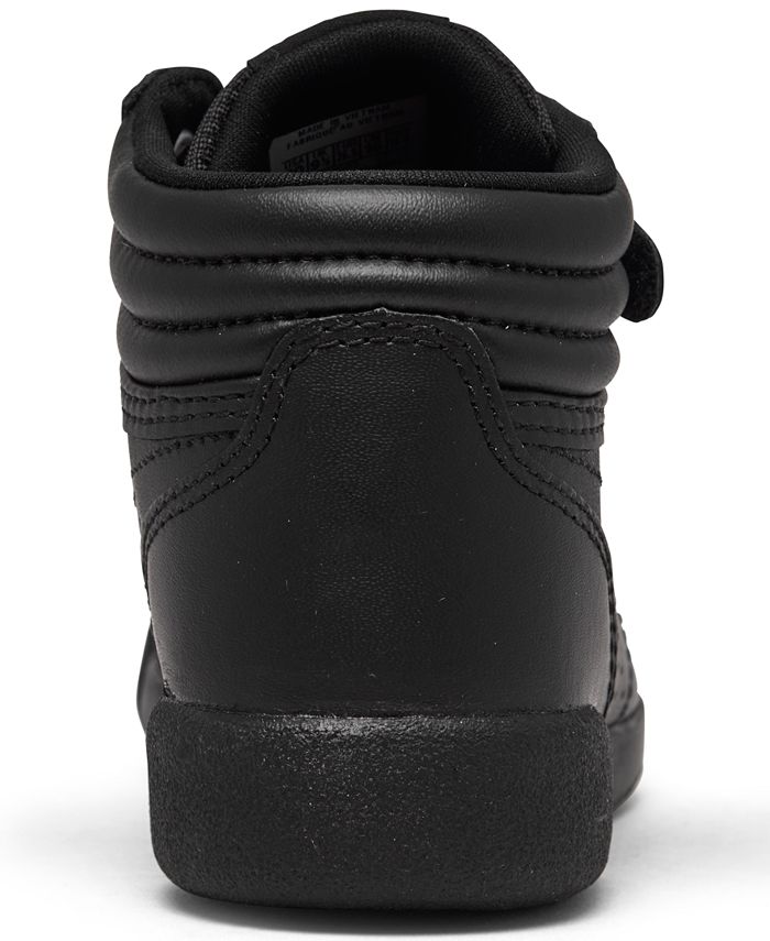 Reebok Toddler Girls Freestyle Hi StayPut Closure Casual Sneakers from